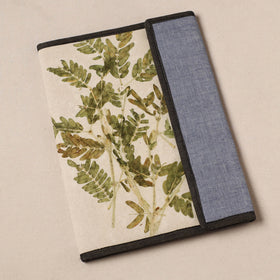 Natural Leaf Art Work Fabric File Folder 36