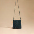 Handcrafted Quilted Sling Bag 50