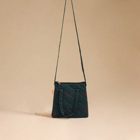 Handcrafted Quilted Sling Bag 50
