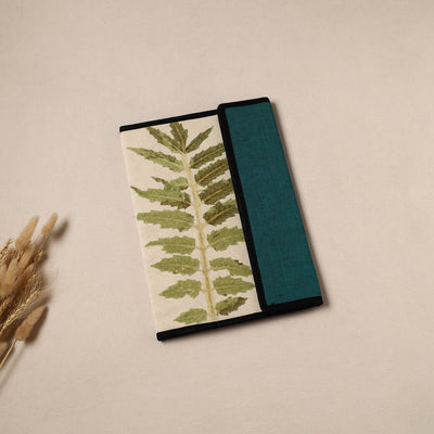 Natural Leaf Art Work Fabric File Folder 37