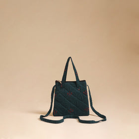 Handcrafted Quilted Sling Bag 50