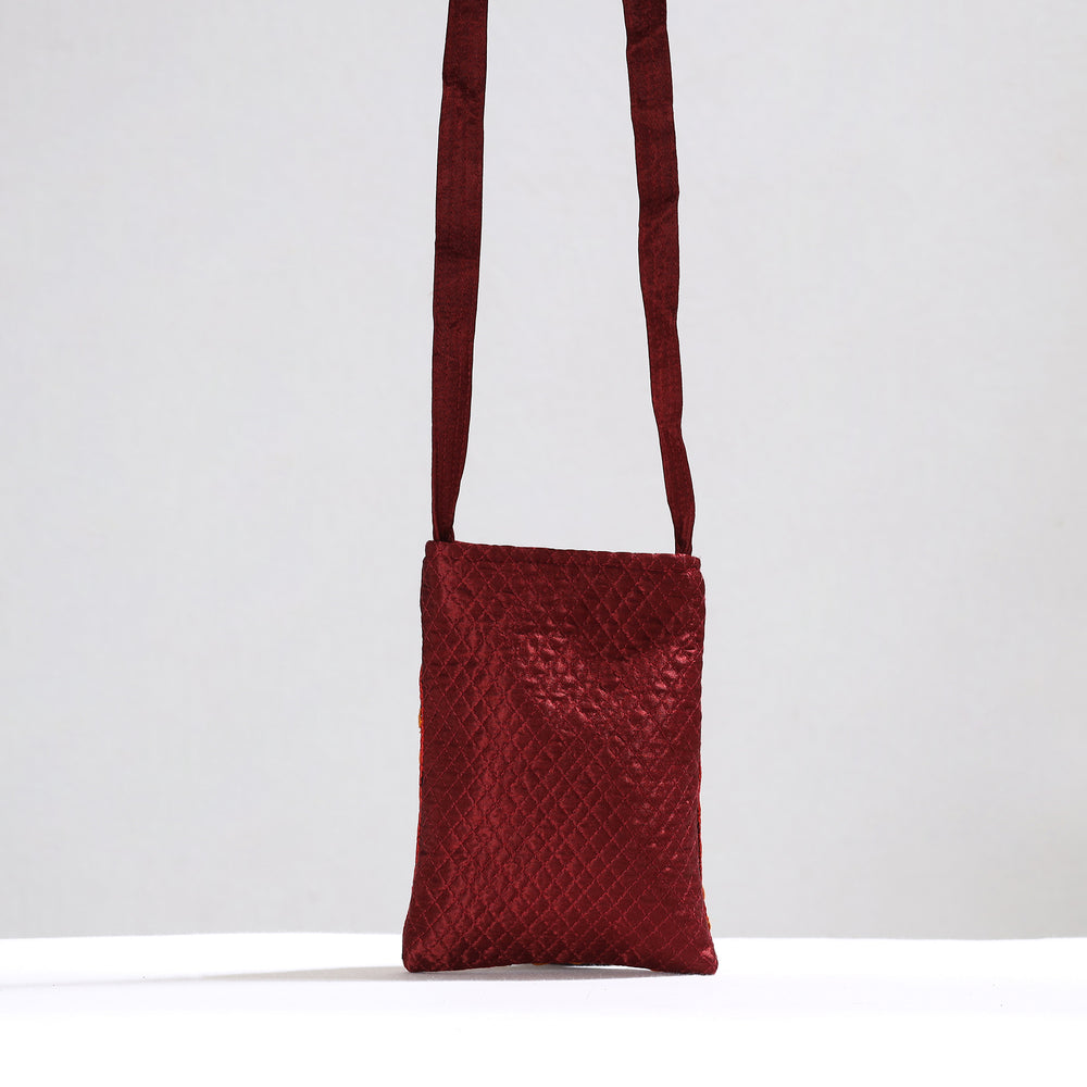 Embroidery Sling Bag