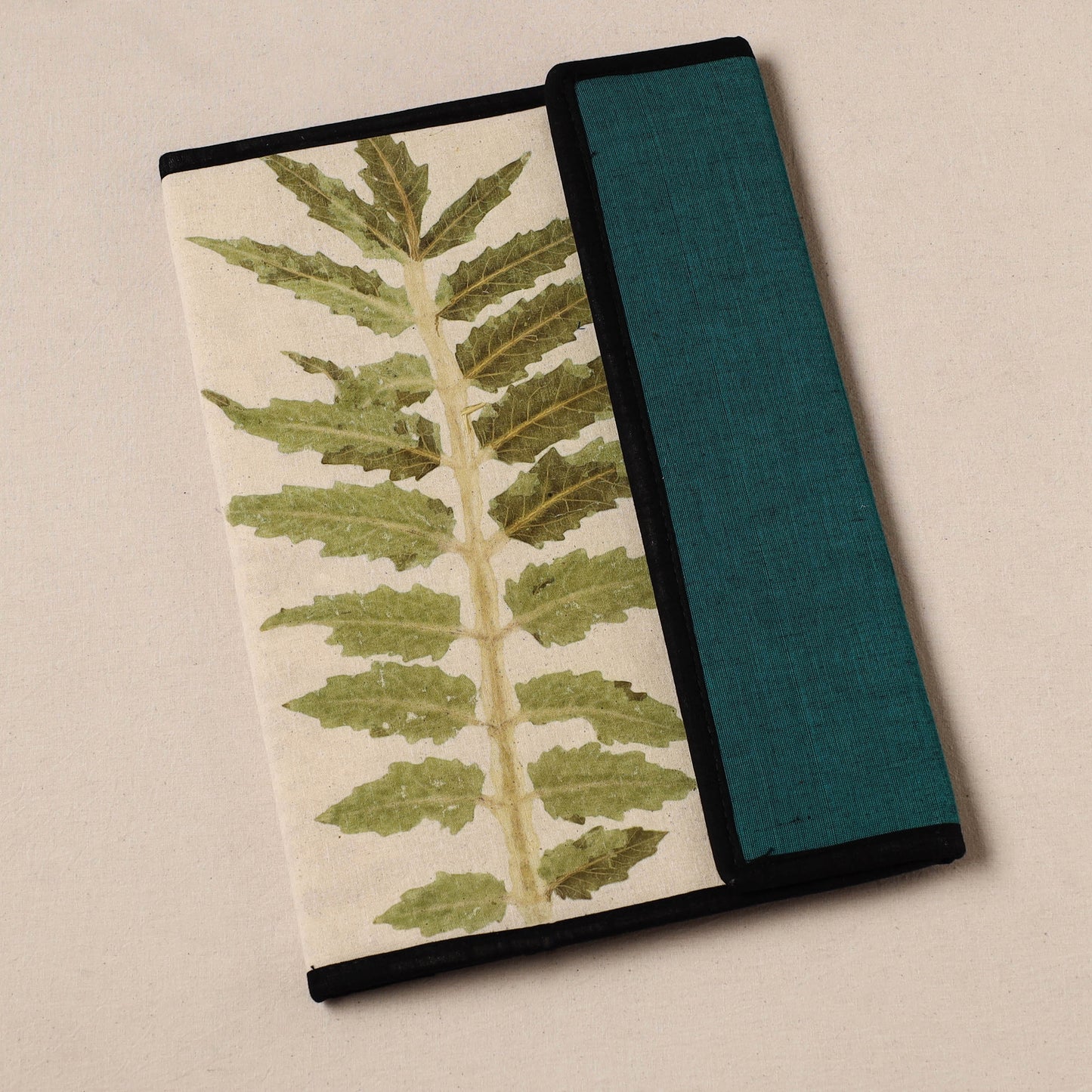 Natural Leaf Art Work Fabric File Folder 37
