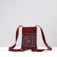 Embroidery Sling Bag