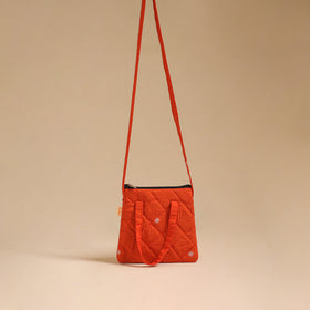 Handcrafted Quilted Sling Bag 51