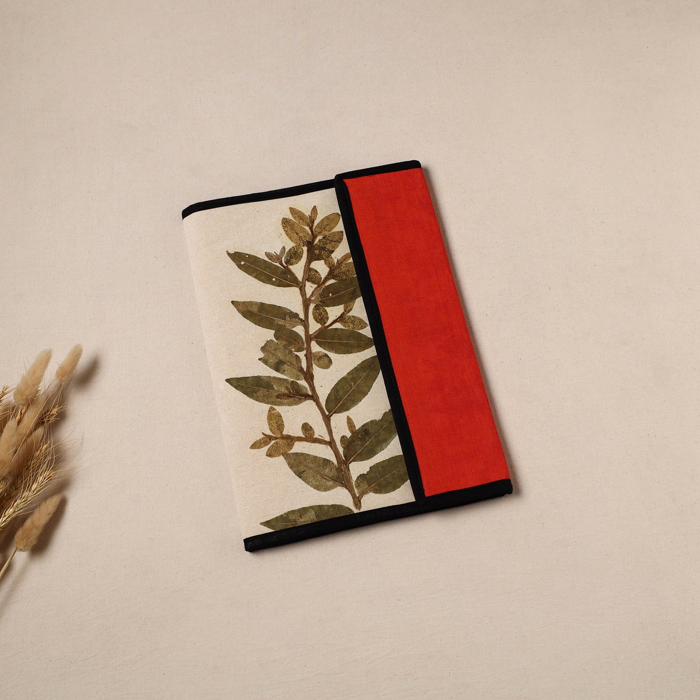 Natural Leaf Art Work Fabric File Folder 38