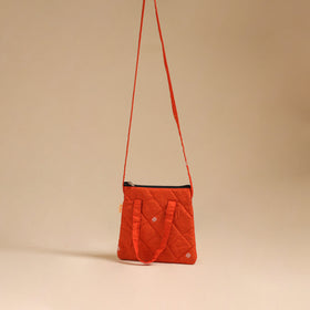 Handcrafted Quilted Sling Bag 51
