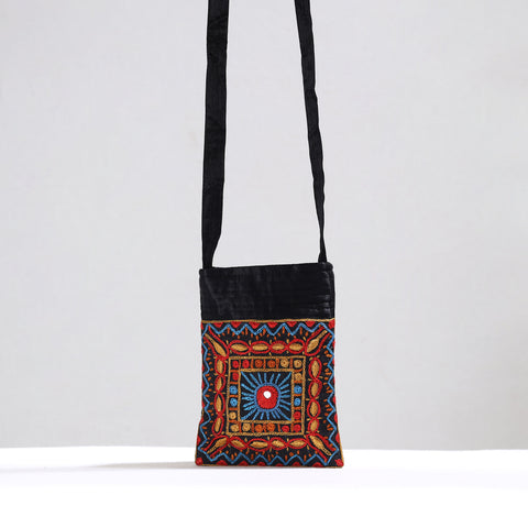 Embroidery Sling Bag