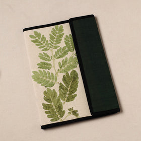 Natural Leaf Art Work Fabric File Folder 39