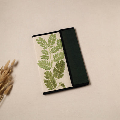 Natural Leaf Art Work Fabric File Folder 39