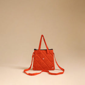 Handcrafted Quilted Sling Bag 51