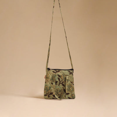 Handcrafted Quilted Sling Bag 52