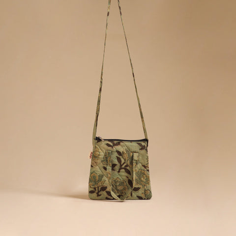 Handcrafted Quilted Sling Bag 52