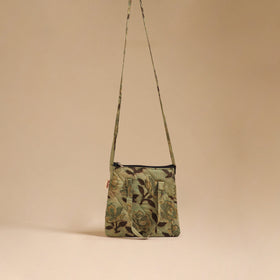 Handcrafted Quilted Sling Bag 52