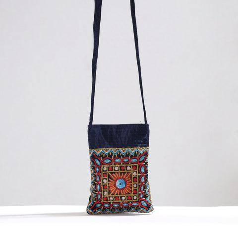 Embroidery Sling Bag 