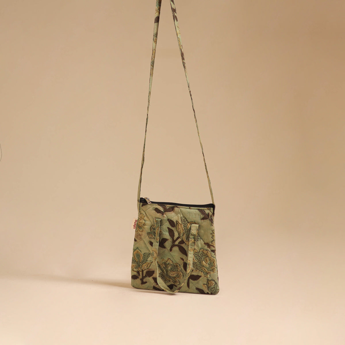 Handcrafted Quilted Sling Bag 52