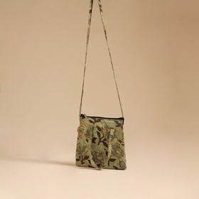 Handcrafted Quilted Sling Bag 52