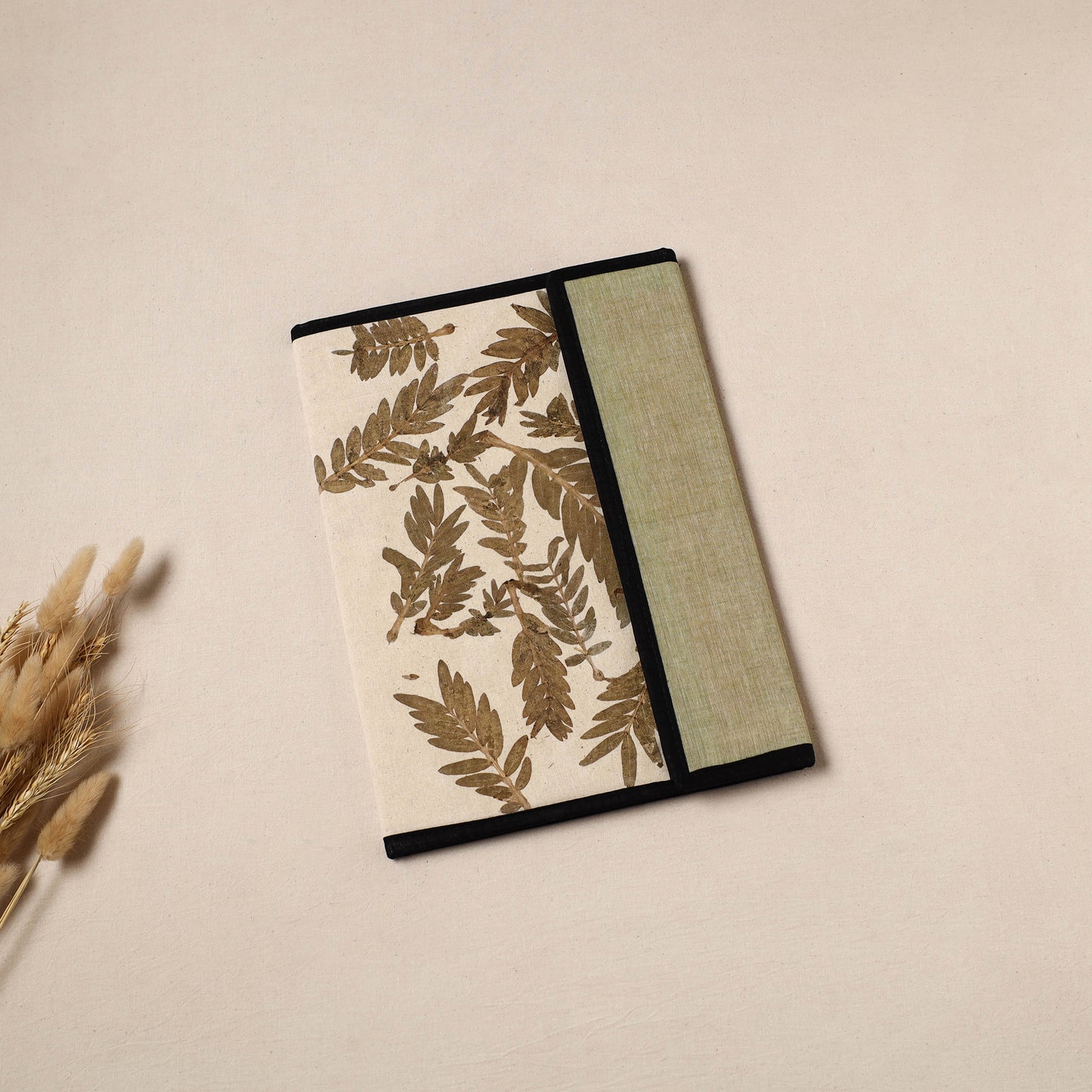 Natural Leaf Art Work Fabric File Folder 41