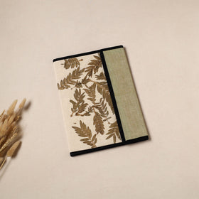 Natural Leaf Art Work Fabric File Folder 41