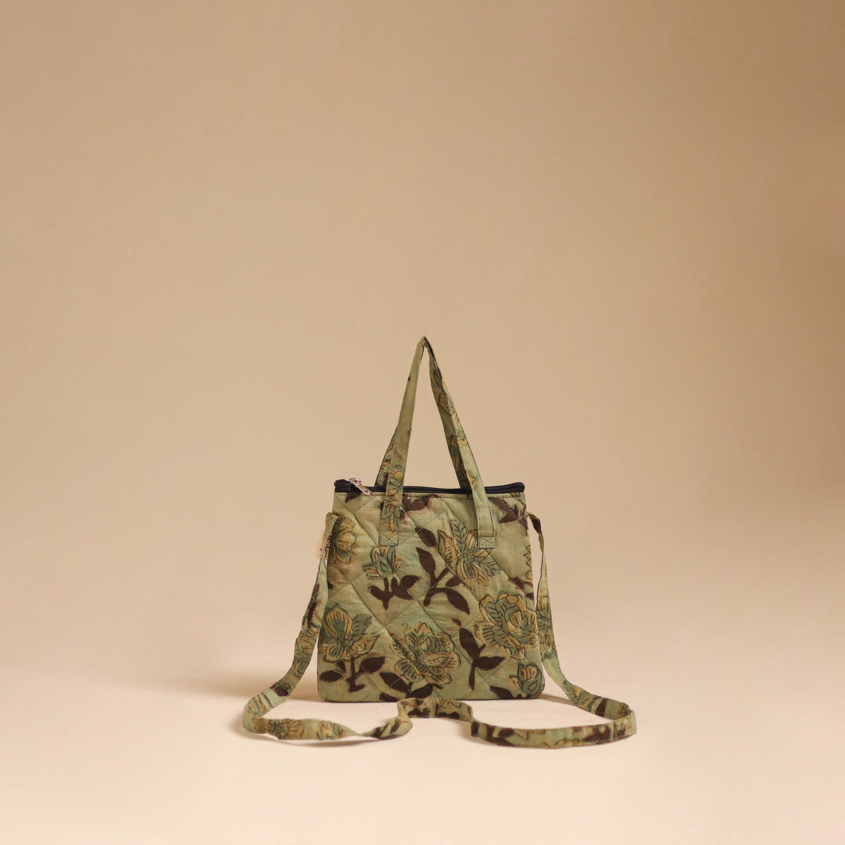 Handcrafted Quilted Sling Bag 52