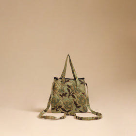 Handcrafted Quilted Sling Bag 52