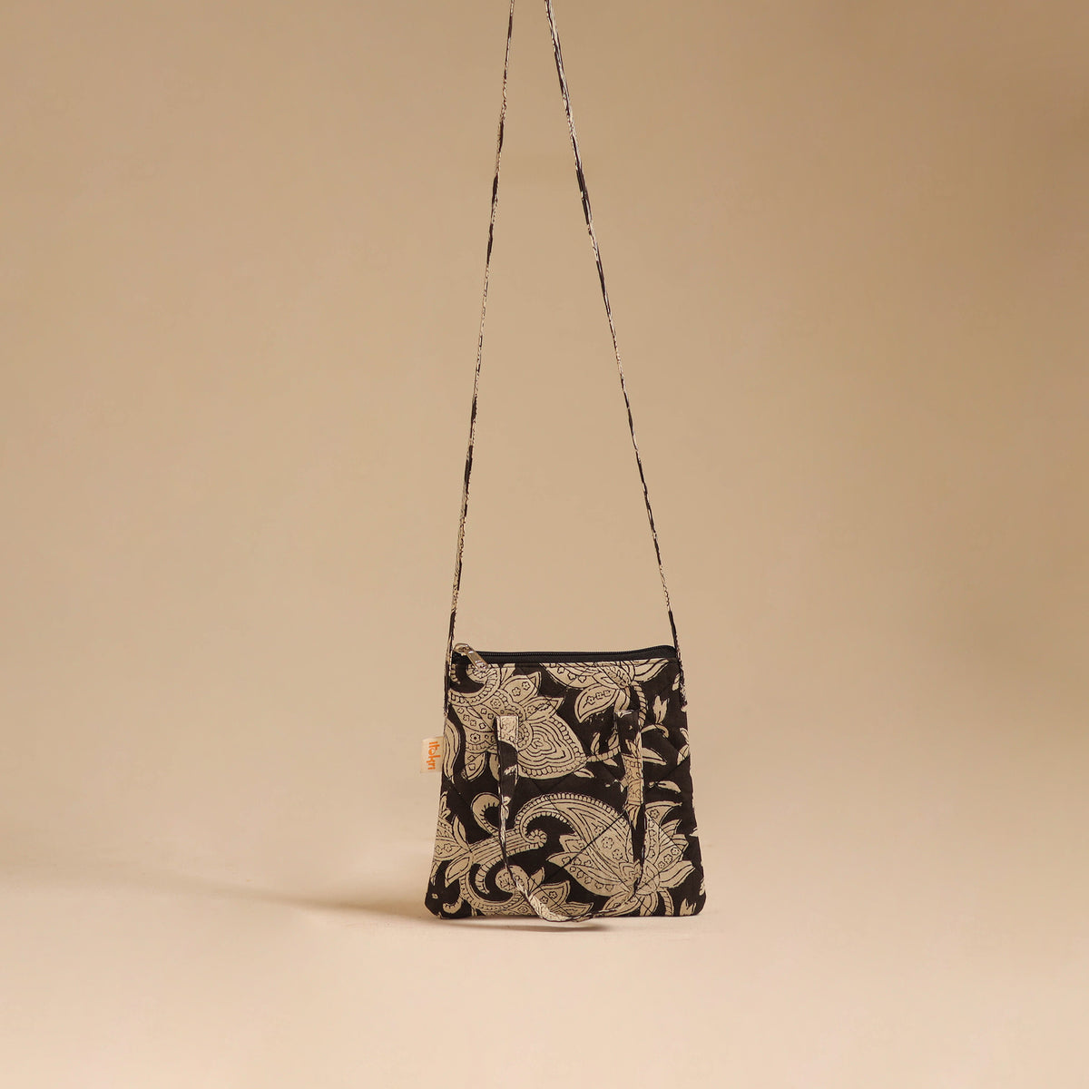 Handcrafted Quilted Sling Bag 53