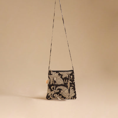 Handcrafted Quilted Sling Bag 53