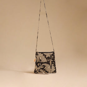 Handcrafted Quilted Sling Bag 53