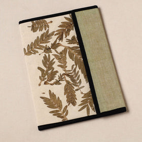 Natural Leaf Art Work Fabric File Folder 41