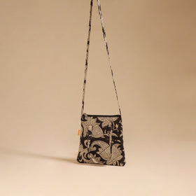 Handcrafted Quilted Sling Bag 53