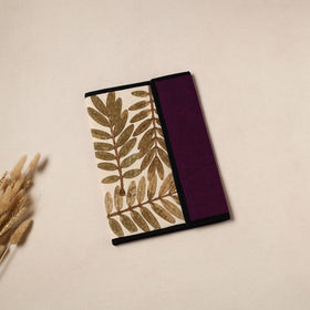 Natural Leaf Art Work Fabric File Folder 42