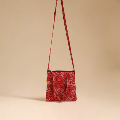 Handcrafted Quilted Sling Bag 54