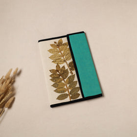 Natural Leaf Art Work Fabric File Folder 43