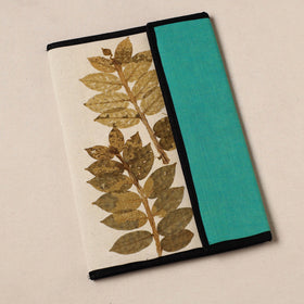 Natural Leaf Art Work Fabric File Folder 43
