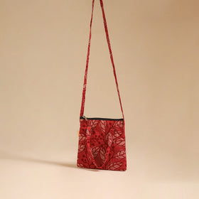 Handcrafted Quilted Sling Bag 54
