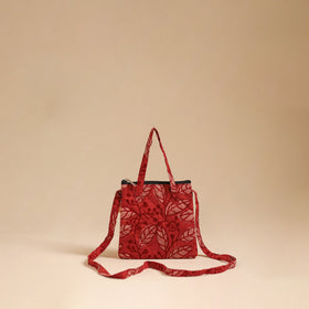 Handcrafted Quilted Sling Bag 54
