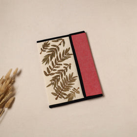 Natural Leaf Art Work Fabric File Folder 44
