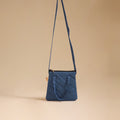 Handcrafted Quilted Sling Bag 55