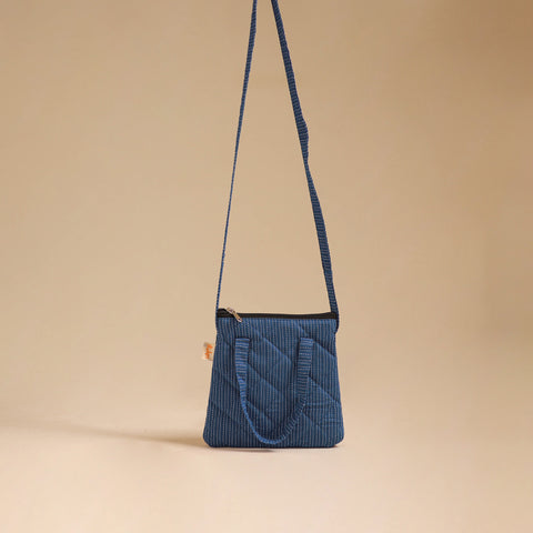 Handcrafted Quilted Sling Bag 55