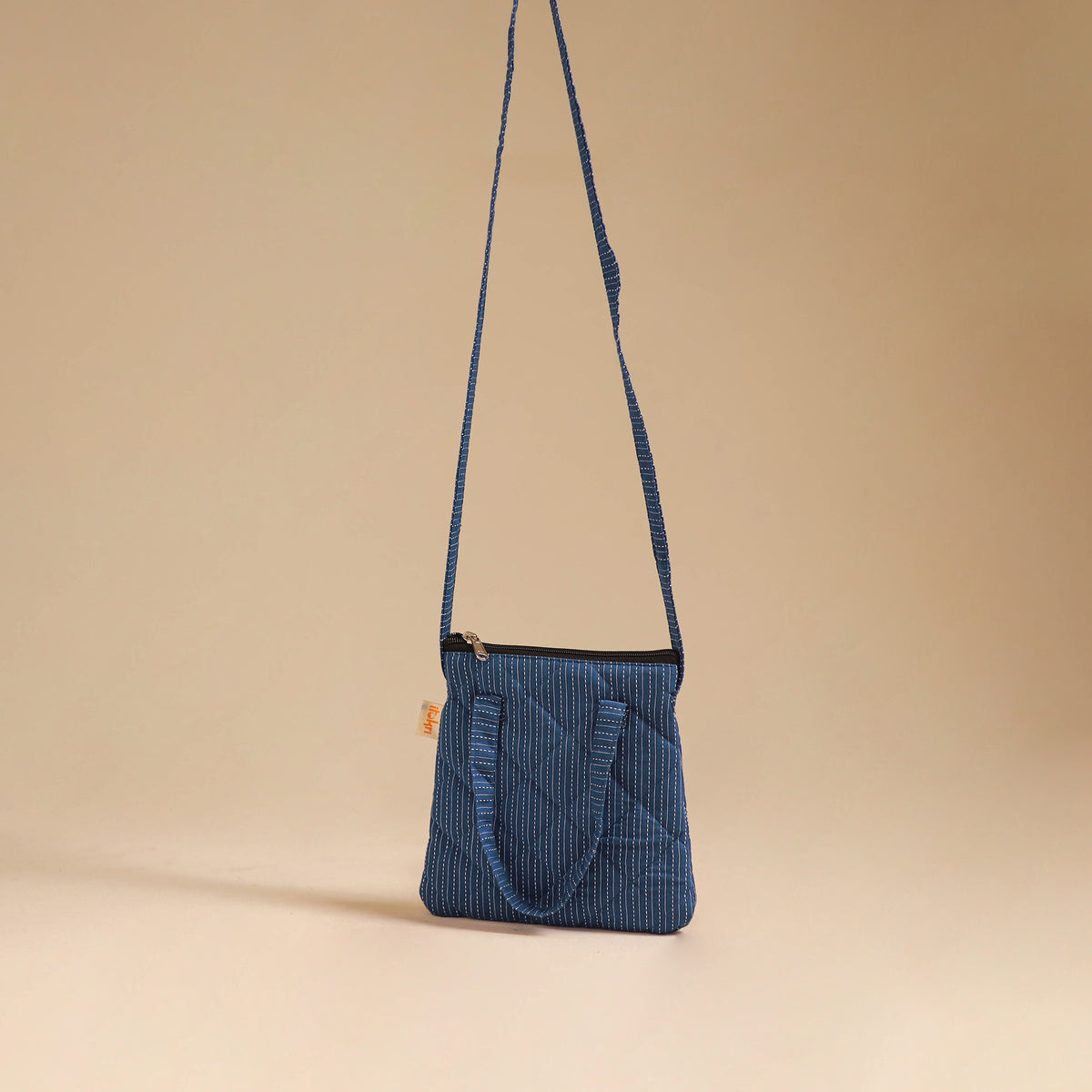 Handcrafted Quilted Sling Bag 55