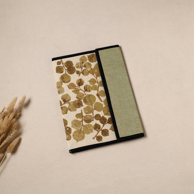 Natural Leaf Art Work Fabric File Folder 45