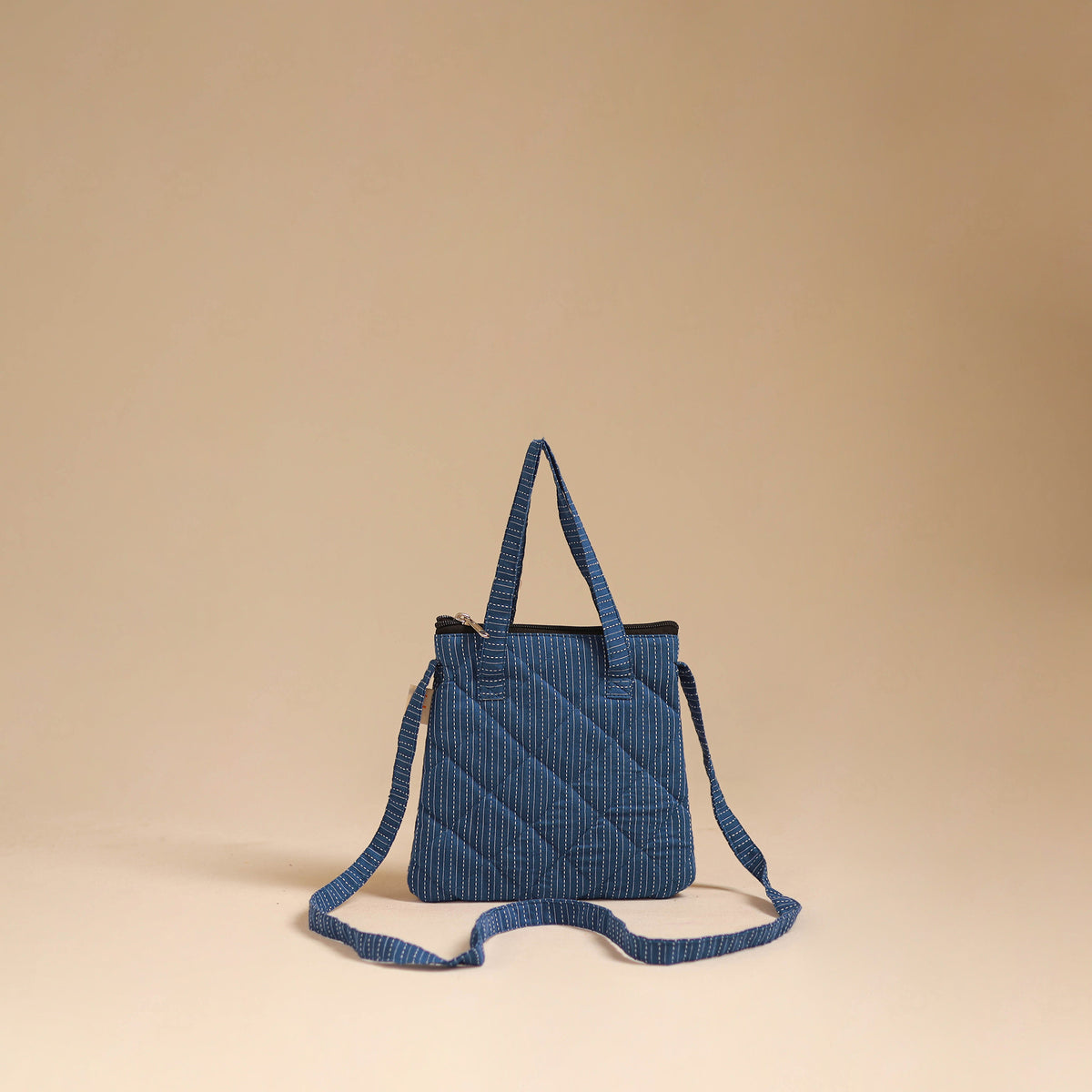 Handcrafted Quilted Sling Bag 55