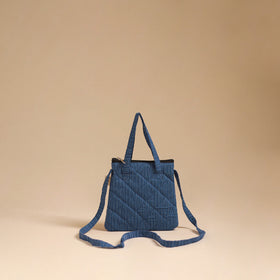 Handcrafted Quilted Sling Bag 55