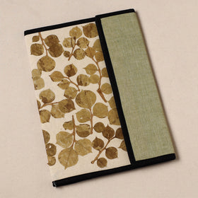 Natural Leaf Art Work Fabric File Folder 45