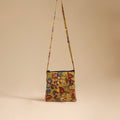 Handcrafted Quilted Sling Bag 56