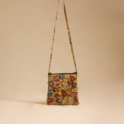 Handcrafted Quilted Sling Bag 56