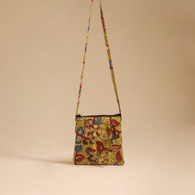 Handcrafted Quilted Sling Bag 56