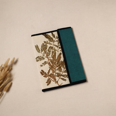 Natural Leaf Art Work Fabric File Folder 46