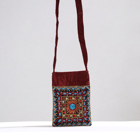 Embroidery Sling Bag 