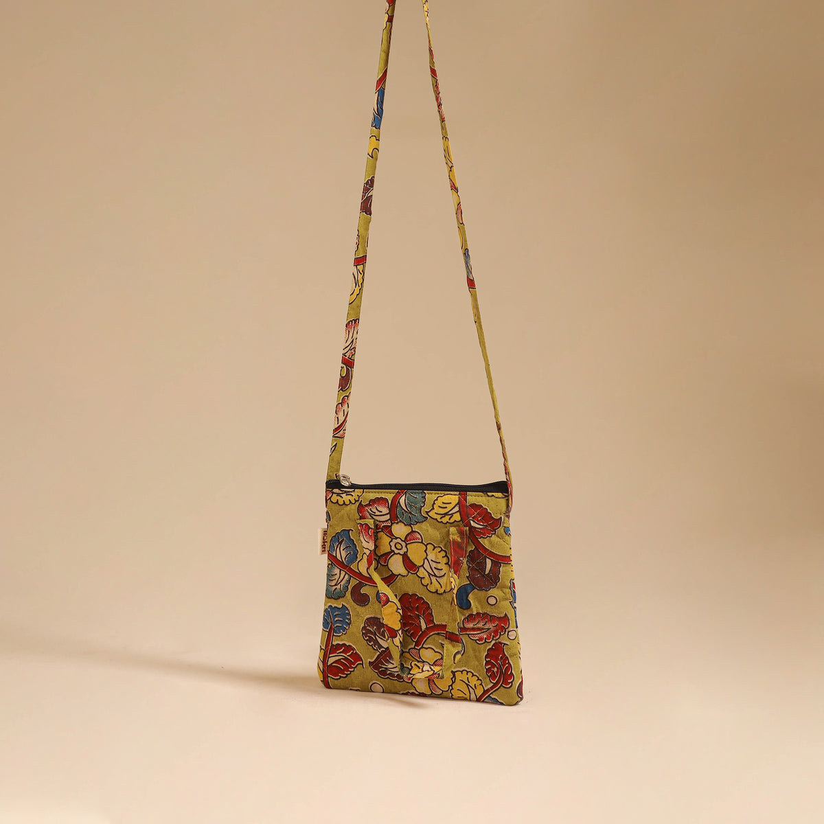 Handcrafted Quilted Sling Bag 56